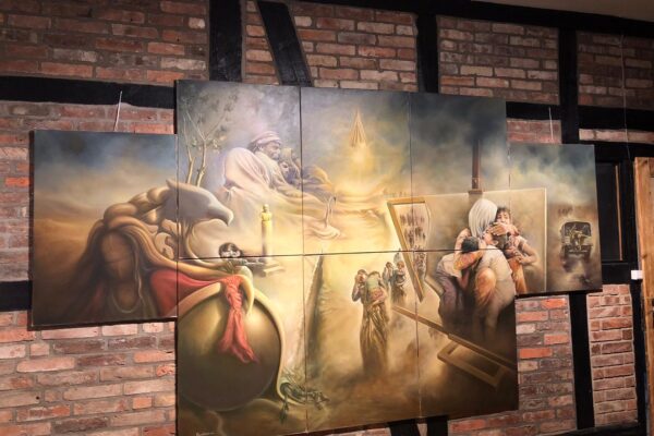 202009 Ausstellung Ravo Ossmann